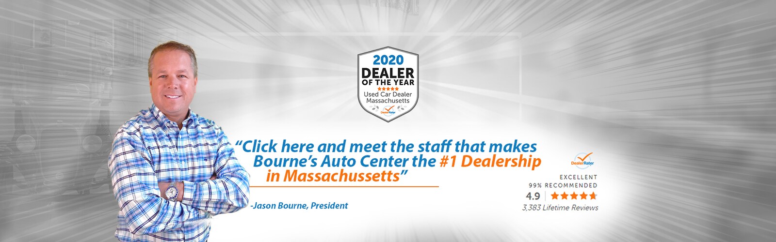 Bourne's Auto Center A family owned company since 1970