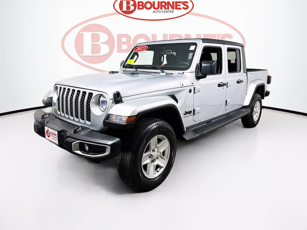 Used 2023 Jeep Gladiator Sport S 4x4 w/Tech,Cold,&Popular Pkgs. Truck Crew Cab