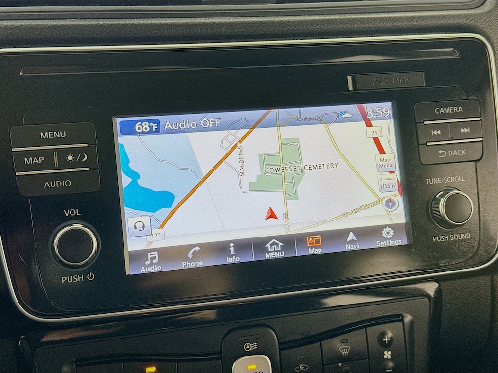 Used 2019 Nissan Leaf SV w/Navigation,Heated Seats Hatchback