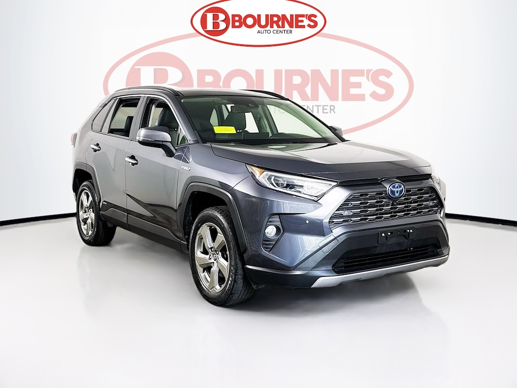 Used 2019 Toyota RAV4 Hybrid Limited AWD w/Navigation,Leather,Pano Roof SUV