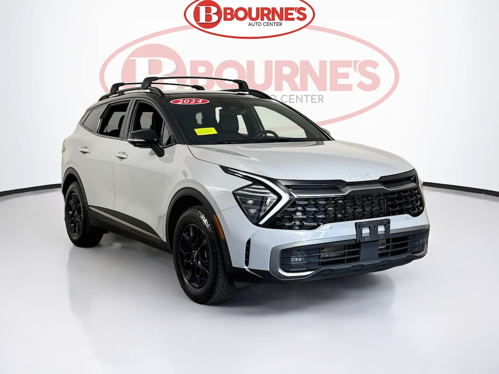 Used 2024 Kia Sportage X-Pro Prestige AWD w/Navigation,Leather,Pano Roof SUV