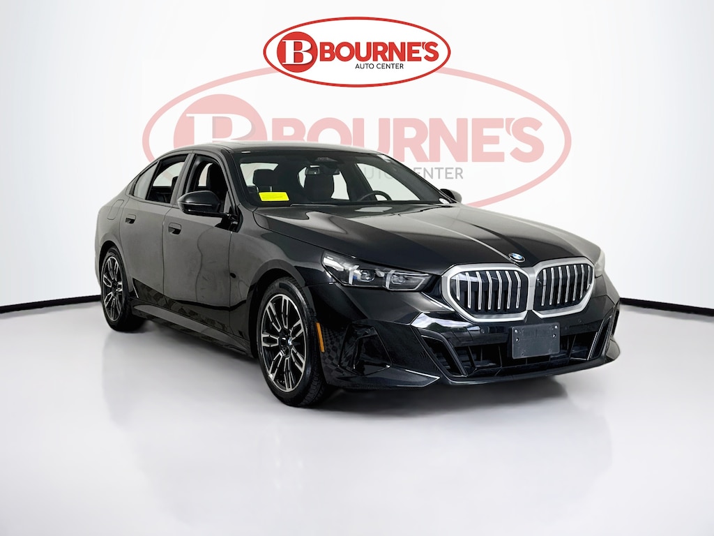 Used 2026 BMW 530i xDrive M Sport Premium w/Nav,Leather,Pano Sunroof Sedan