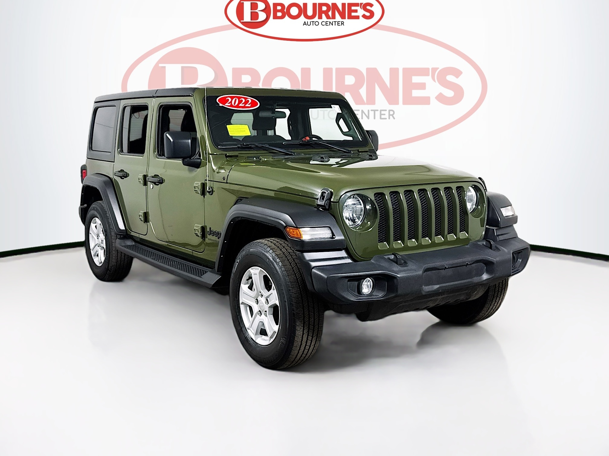 2022 Jeep Wrangler Unlimited