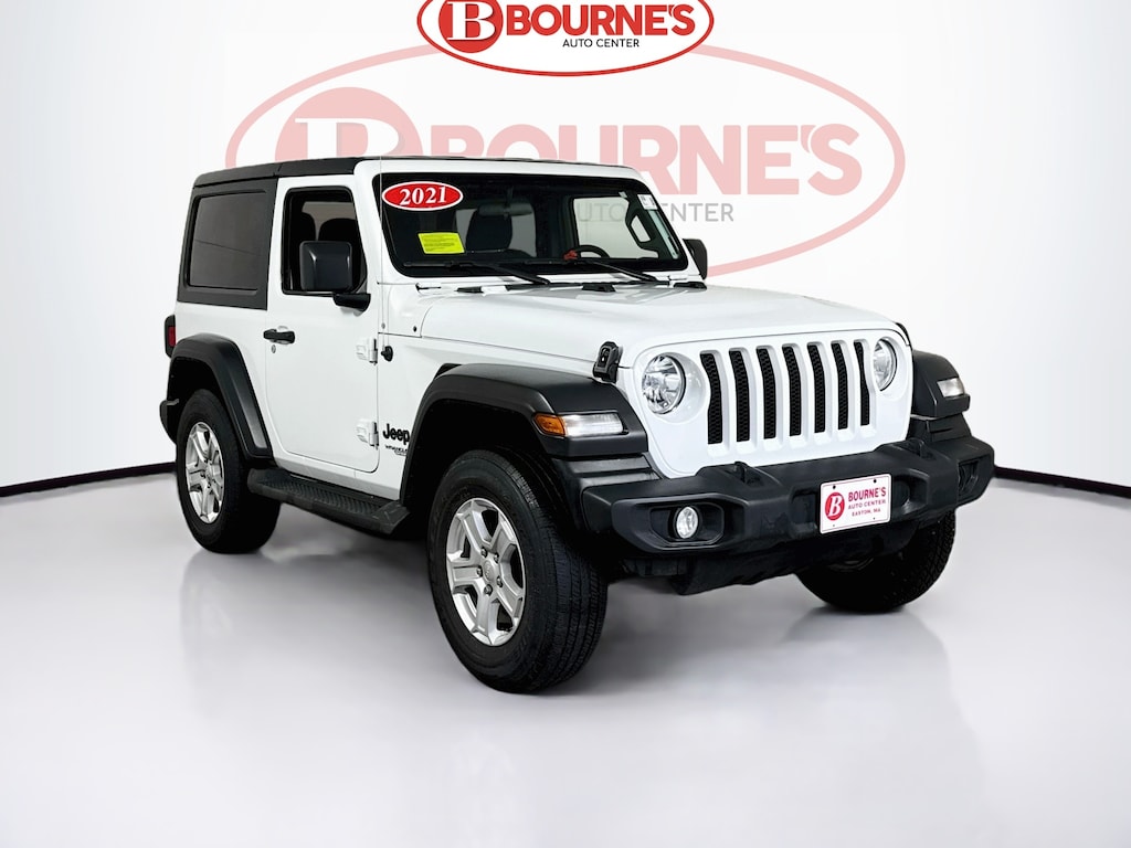 Used 2021 Jeep Wrangler Sport S 4x4 w/Tech,Conv,&Cold Pkgs. SUV