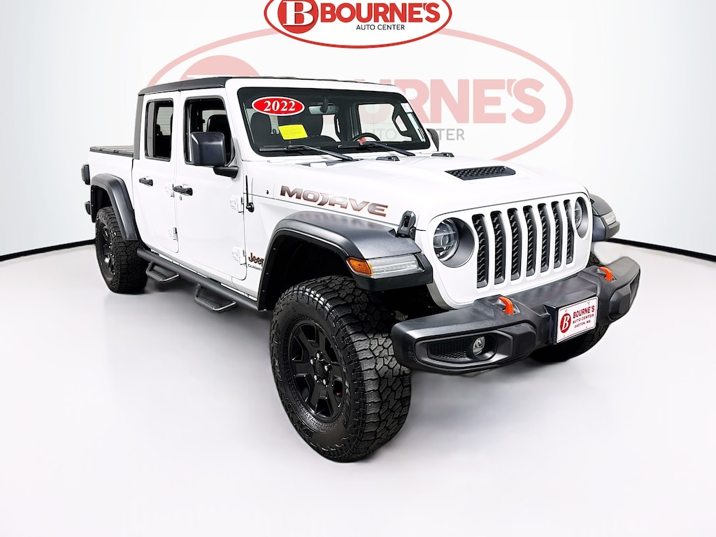 Used 2022 Jeep Gladiator Mojave 4x4 w/Navigation,Heated Leather Truck Crew Cab