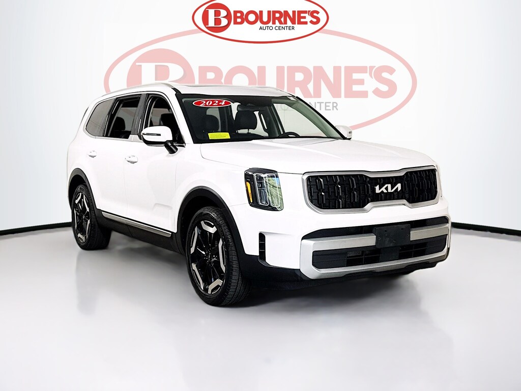 Used 2024 Kia Telluride EX AWD w/Navigation,Leather,Sunroof SUV
