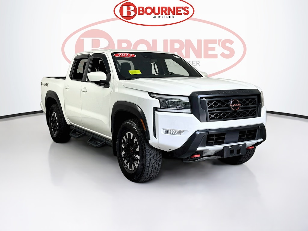 Used 2023 Nissan Frontier Crew Cab PRO-4X 4WD w/Navigation,Remote Start Truck Crew Cab