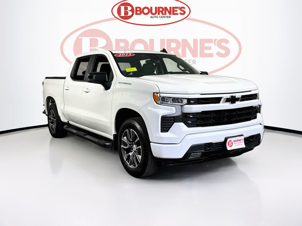 Used 2023 Chevrolet Silverado 1500 Crew Cab RST AllStar Edition 4WD w/Heated Seats,Android Auto & Apple Carplay Truck Crew Cab
