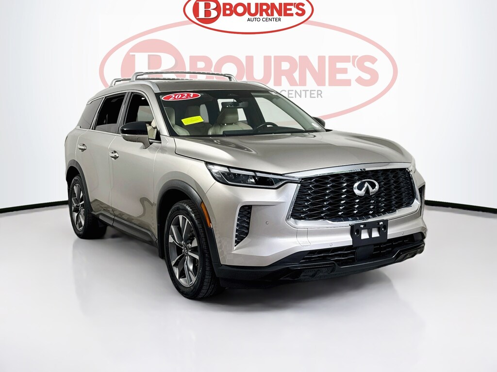 Used 2023 INFINITI QX60 Luxe AWD w/Navigation,Leather,Pano Sunroof SUV