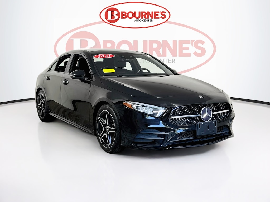 Used 2021 Mercedes-Benz A-Class A 220 4MATIC w/Navigation,Leather,Pano Roof Sedan