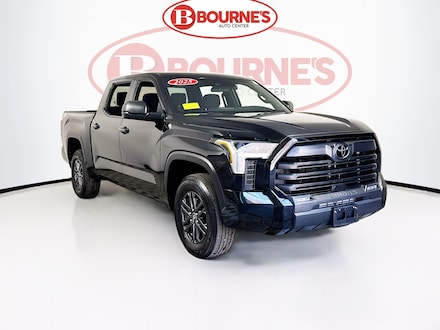 2025 Toyota Tundra CrewMax SR5 SX 4WD w/Android Auto & Apple Carplay Truck CrewMax