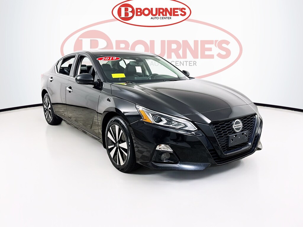 Used 2019 Nissan Altima 2.5 SL AWD w/Navigation,Leather,Sunroof,Bose Audio Sedan