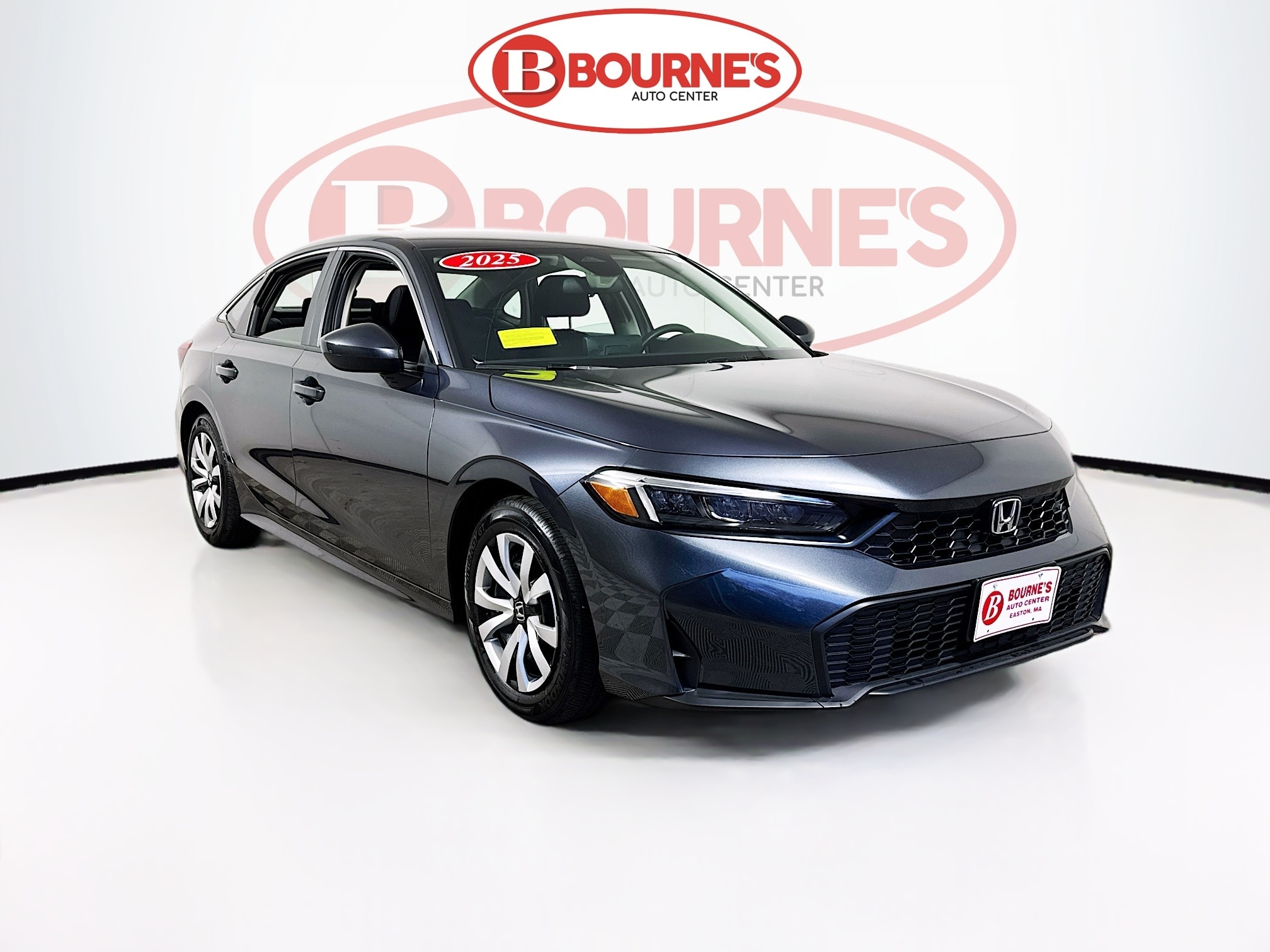 2025 Honda Civic LX's photo