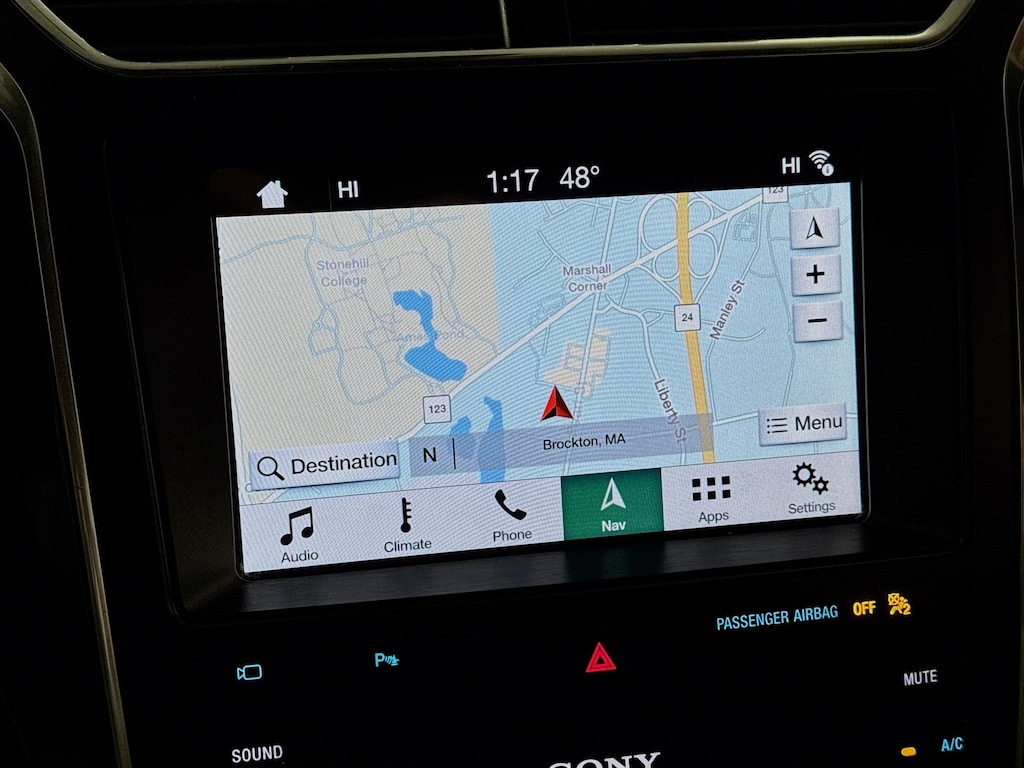 Used 2019 Ford Explorer Sport 4WD w/Navigation,Leather,Pano Sunroof SUV