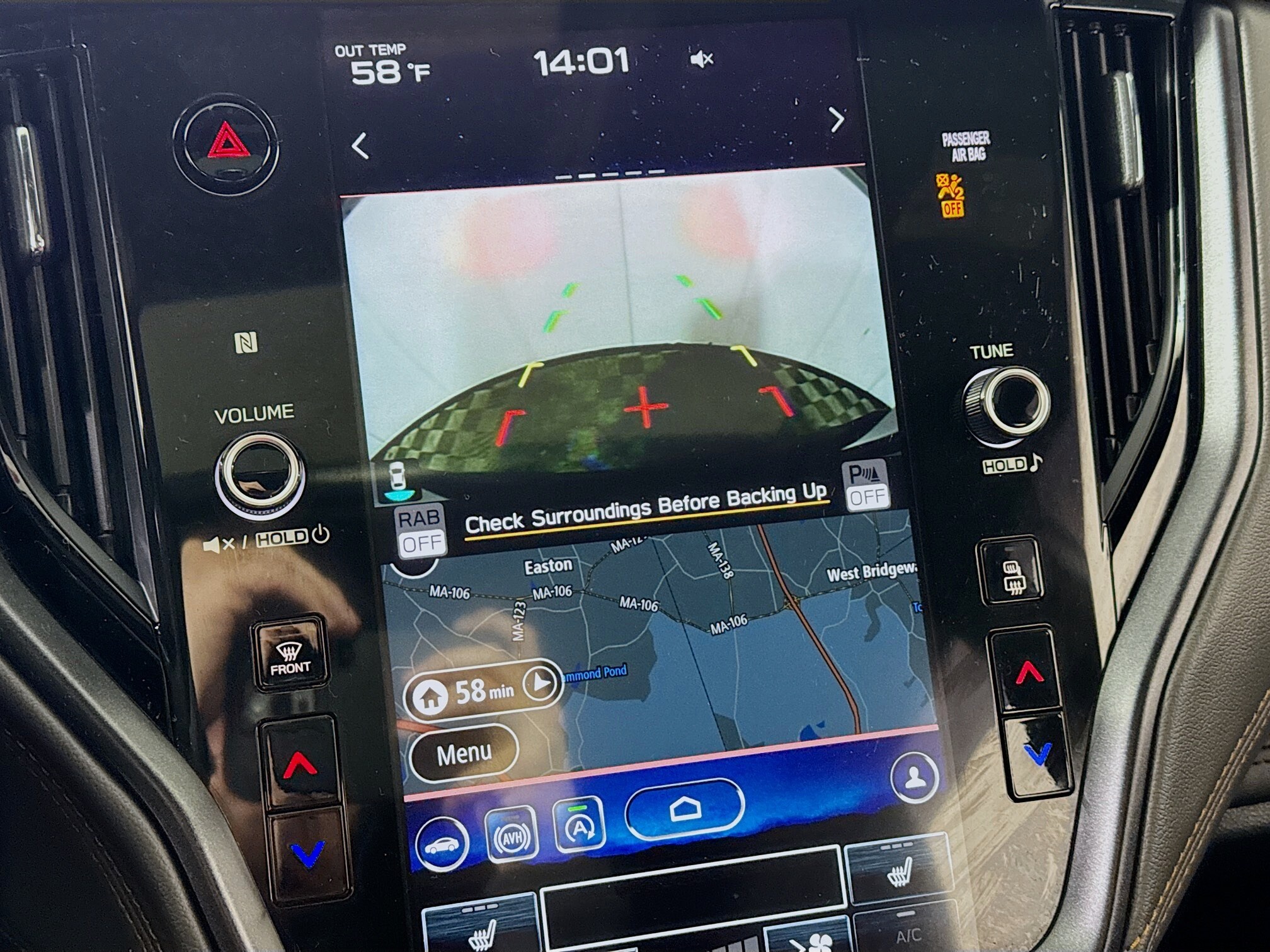 2022 Subaru Outback Wilderness photo 3