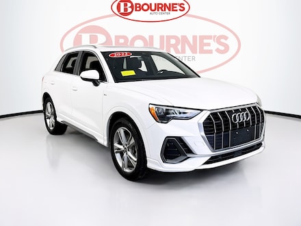 2022 Audi Q3 45 S line Premium quattro w/Heated Leather,Pano Sunroof SUV