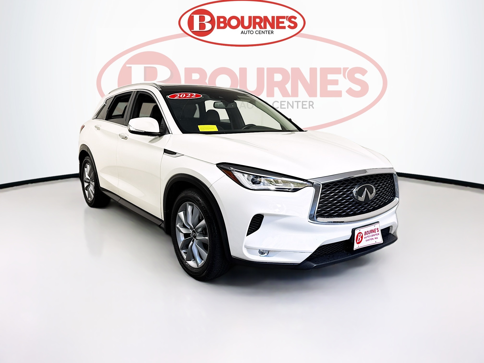 2022 INFINITI QX50 Luxe's photo