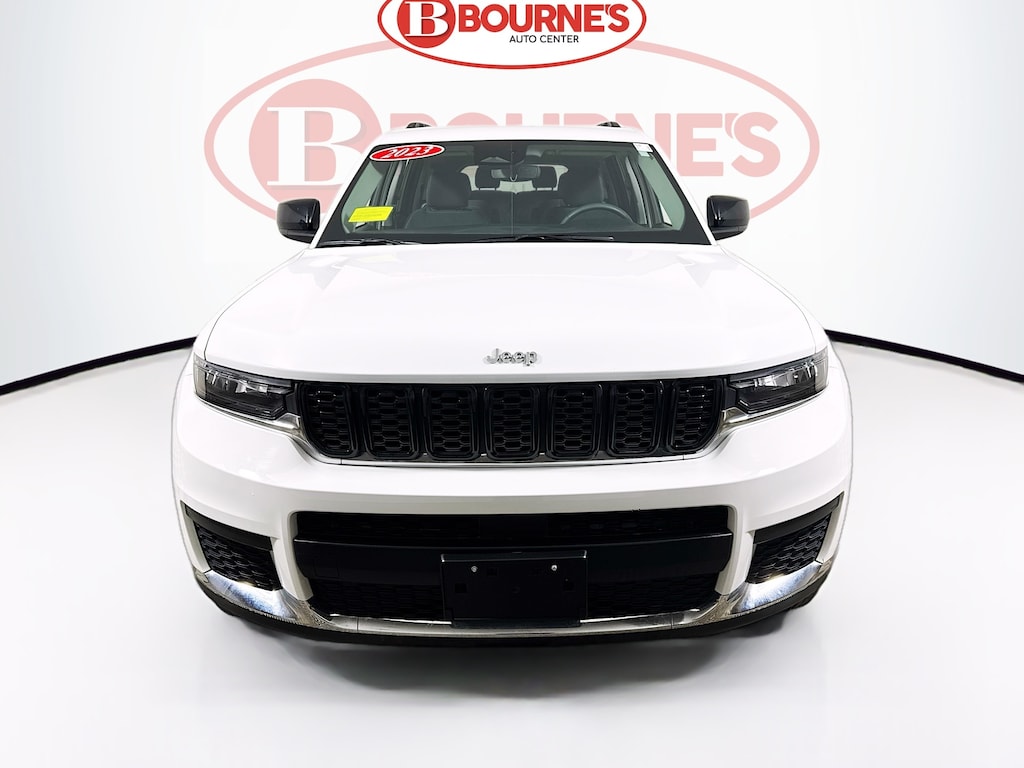 Used 2023 Jeep Grand Cherokee L Laredo 4x4 w/Android Auto & Apple Carplay SUV