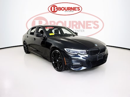2021 BMW 330i Msport Shadowline xDrive w/Navigation,Leather,Pano Sunroof Sedan