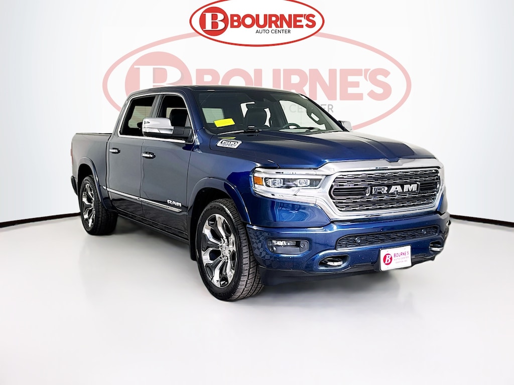 Used 2019 Ram 1500 Crew Cab Limited Lvl 1 4WD w/Navigation,Leather,Pano Sunroof Truck Crew Cab