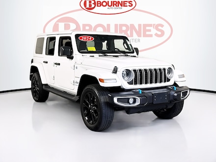 2024 Jeep Wrangler 4xe Sahara 4x4 w/Navigation,Heated Seats,Alpine Audio SUV