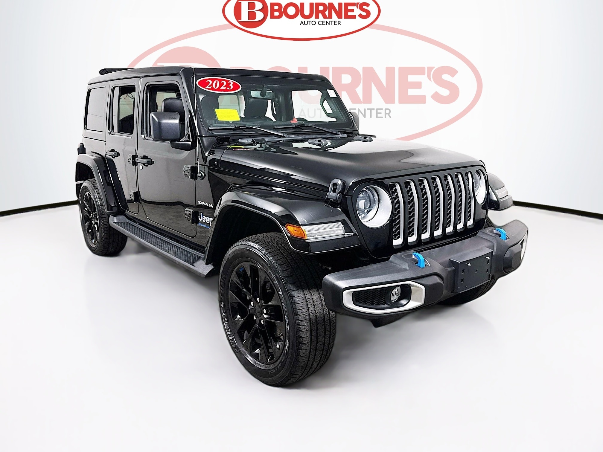 2023 Jeep Wrangler 4xe Sahara 4XE's photo