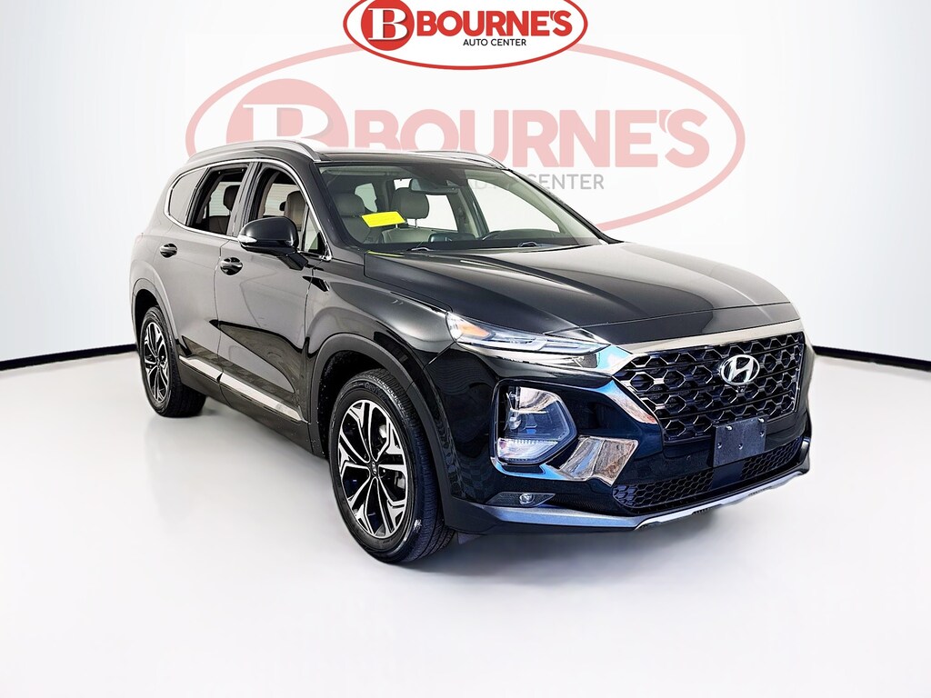 Used 2019 Hyundai Santa Fe Ultimate 2.0T AWD w/Navigation,Leather,PanoRoof SUV
