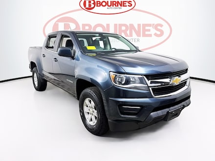 2019 Chevrolet Colorado Crew Cab WT 4WD w/Android Auto&Apple Carplay Truck Crew Cab