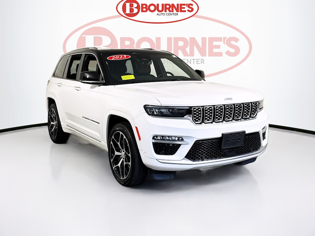 Used 2023 Jeep Grand Cherokee 4xe Summit Reserve 4x4 w/Nav,Leather,Pano Sunroof SUV