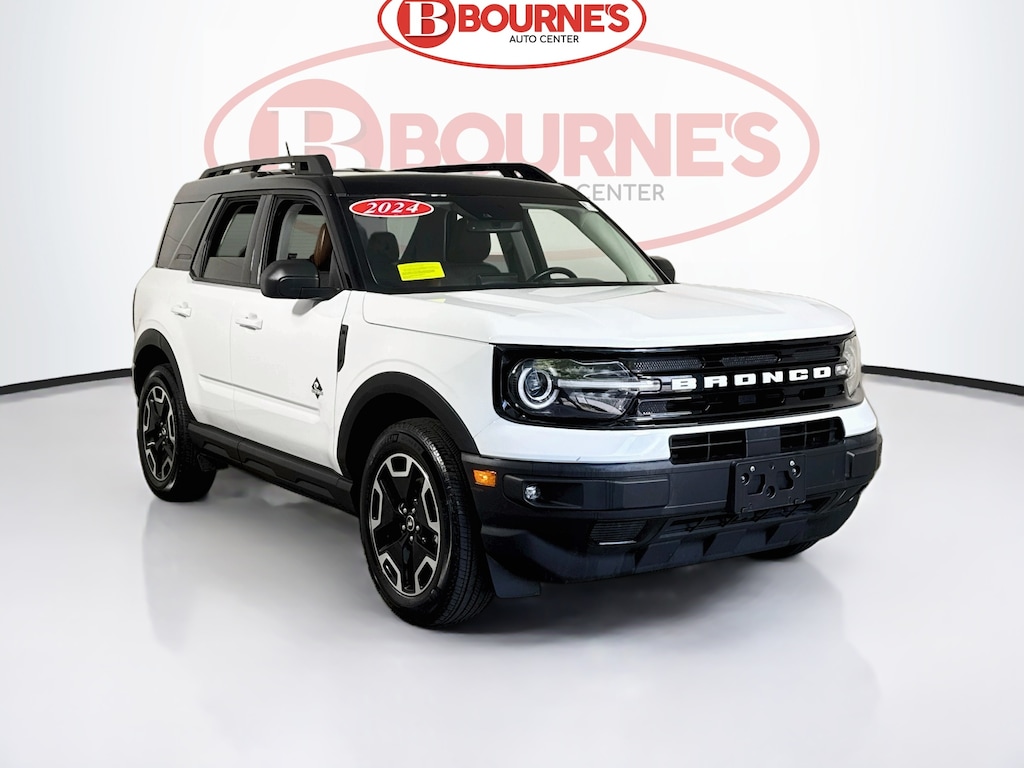 Used 2024 Ford Bronco Sport Outer Banks 4WD w/Navigation,Heated Seats,Tech Pkg SUV