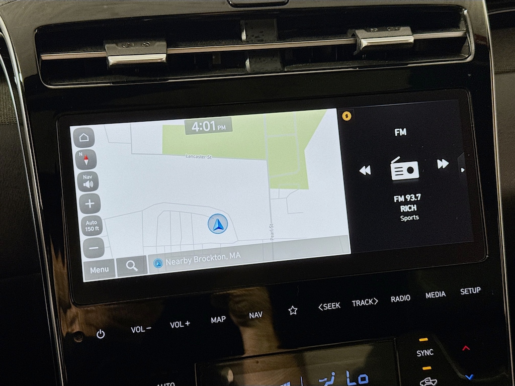 Used 2024 Hyundai Santa Cruz 2.5T Limited AWD w/Navigation,Leather,Sunroof Truck Crew Cab