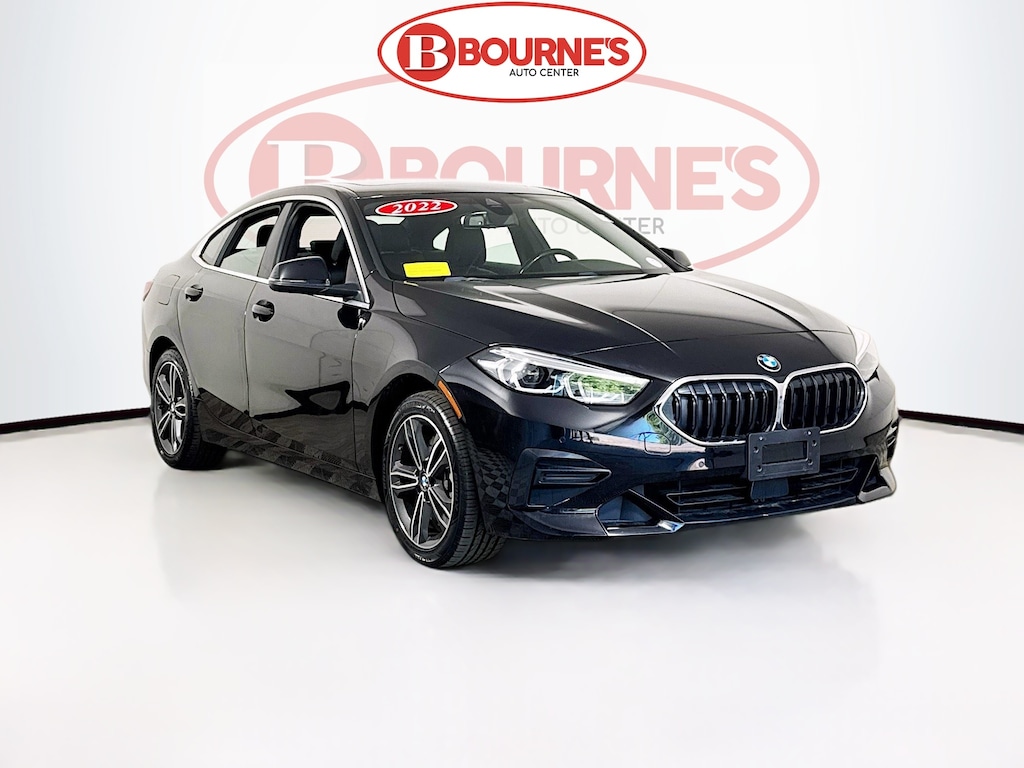 Used 2022 BMW 228i xDrive w/Navigation,Leather,Pano Sunroof Gran Coupe