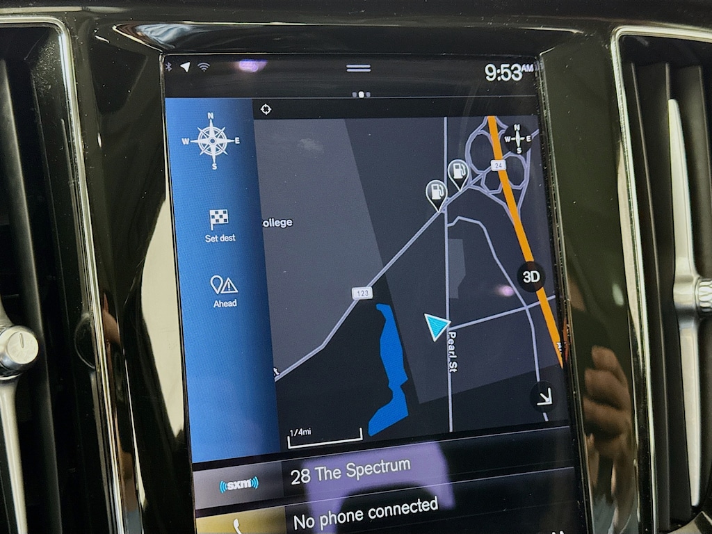 Used 2021 Volvo S60 T5 Momentum AWD w/Navigation,Leather,Pano Roof Sedan