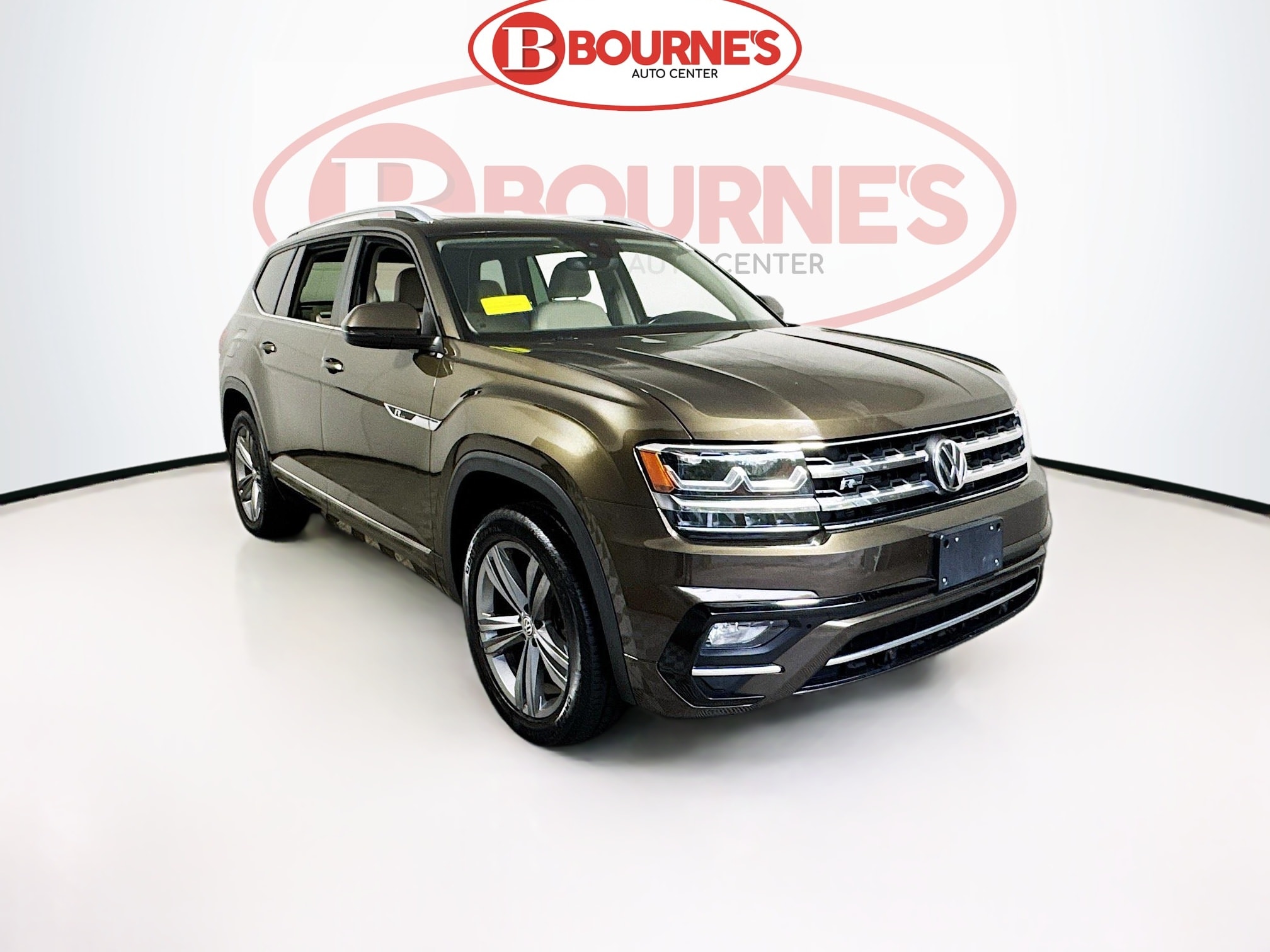 2019 Volkswagen Atlas SEL R-Line