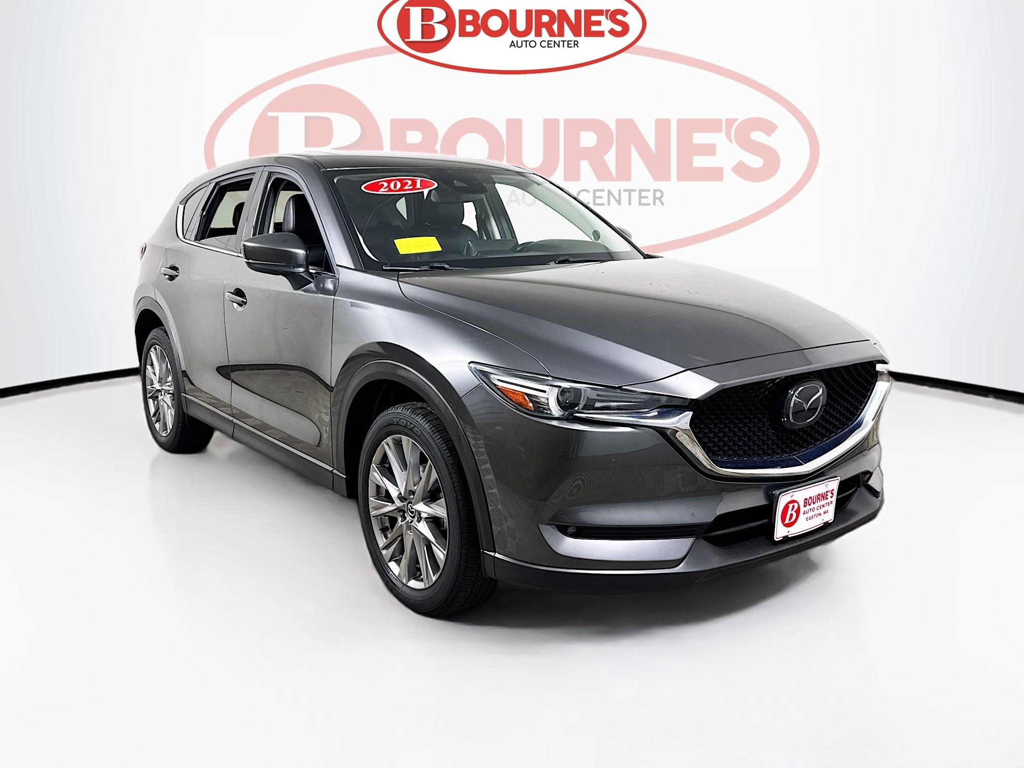 2021 Mazda CX-5 Grand Touring's photo
