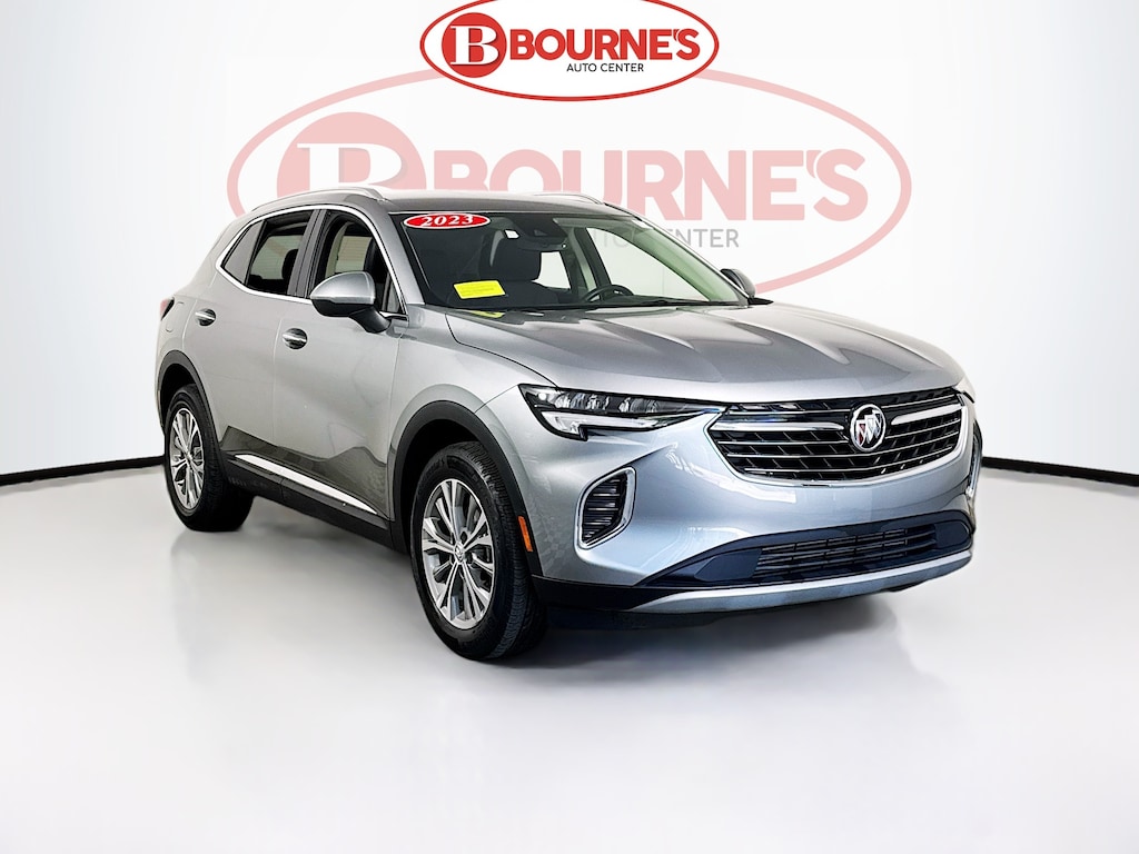 Used 2023 Buick Envision Preferred AWD w/Heated Seats,Android&Apple Carplay SUV