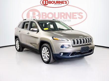 2016 Jeep Cherokee Limited 4x4 w/Navigation,Heated Leather,Pano Roof SUV