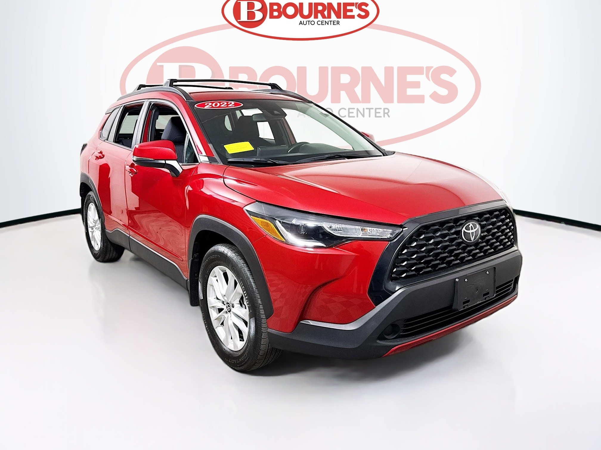 2022 Toyota Corolla Cross LE's photo