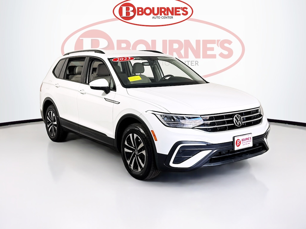 Used 2023 Volkswagen Tiguan 2.0T S w/Heated Seats,Third Row Seating SUV