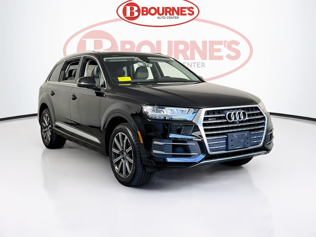 Used 2017 Audi Q7 3.0T Prestige quattro w/Navigation,Heated & Vented Leather,Pano Sunroof SUV