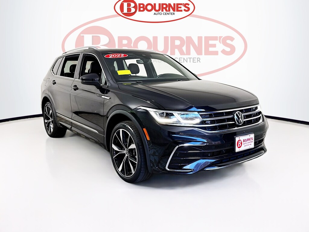Used 2022 Volkswagen Tiguan 2.0T SEL R-Line 4Motion w/Navi,Leather,Pano Roof,Fender Audio SUV