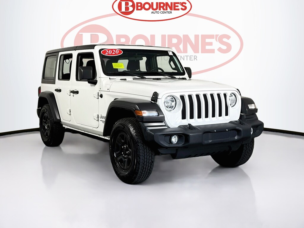 Used 2020 Jeep Wrangler Unlimited Sport 4x4 SUV
