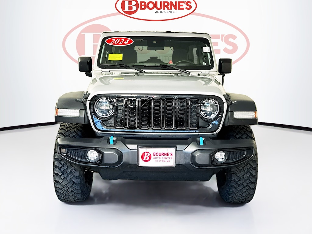 Used 2024 Jeep Wrangler 4xe Willys 4x4 w/Android Auto & Apple Carplay SUV