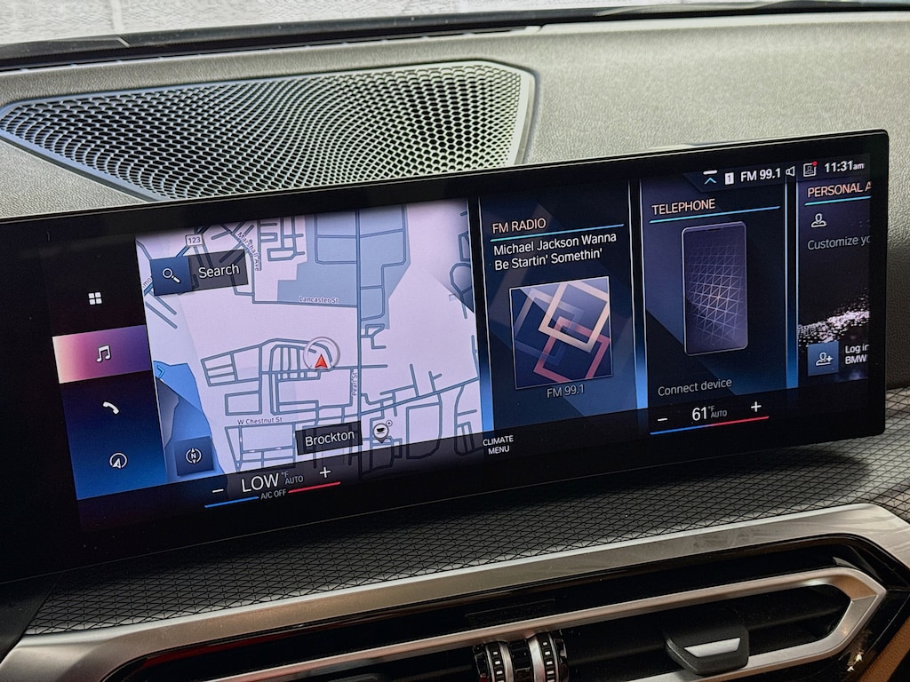 Used 2023 BMW 330e Plug-In Hybrid MSport Shadowline xDrive w/Navi,Leather,PanoRoof Sedan