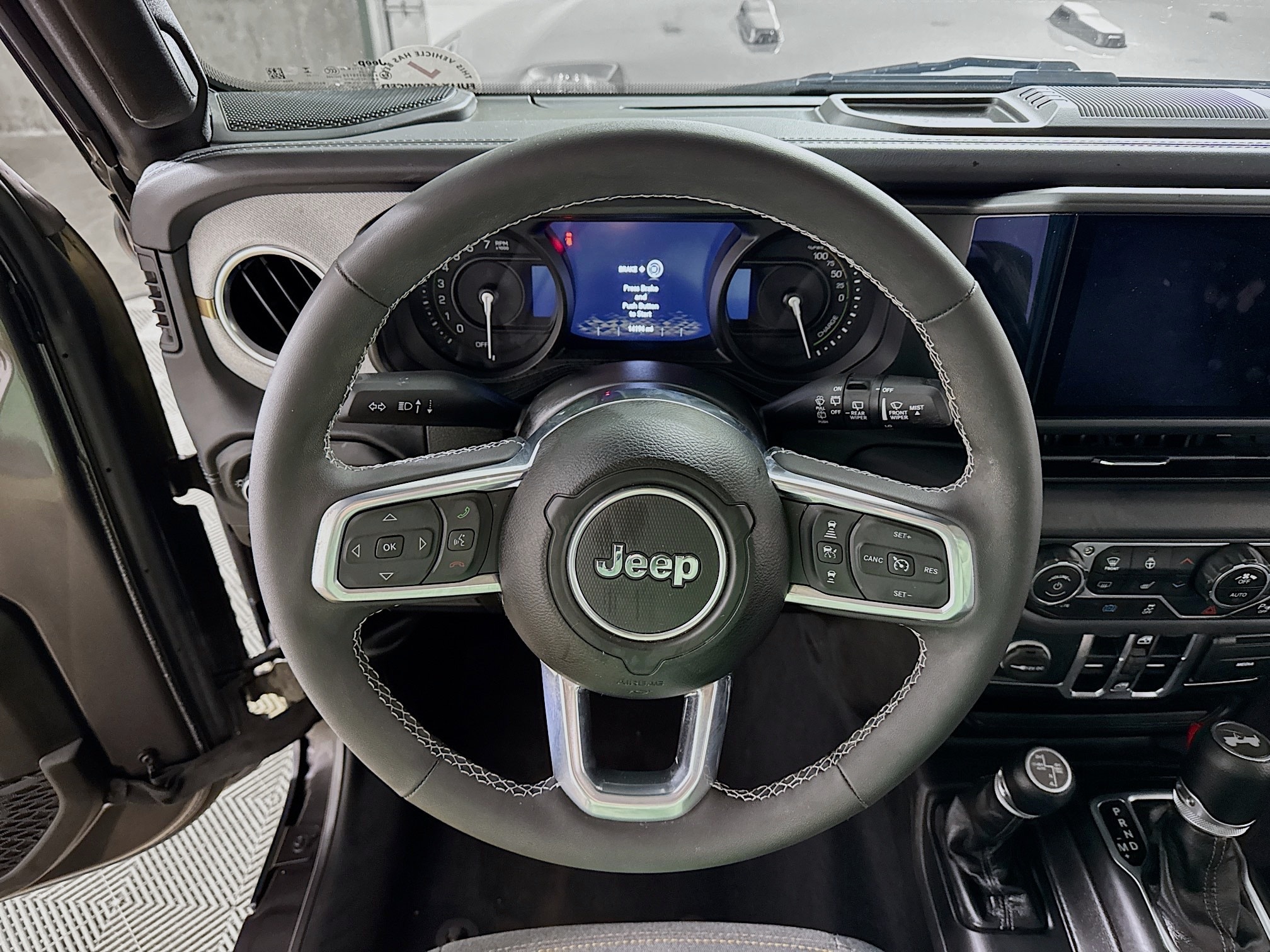 2025 Jeep Wrangler 4xe Sahara 4XE - Photo 14