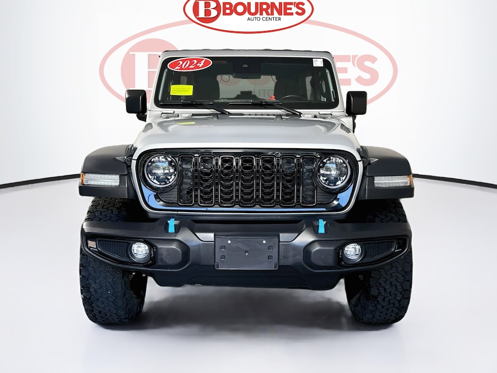 Used 2024 Jeep Wrangler 4xe Willys 4x4 w/Heated Seats,Android & Apple Carplay SUV