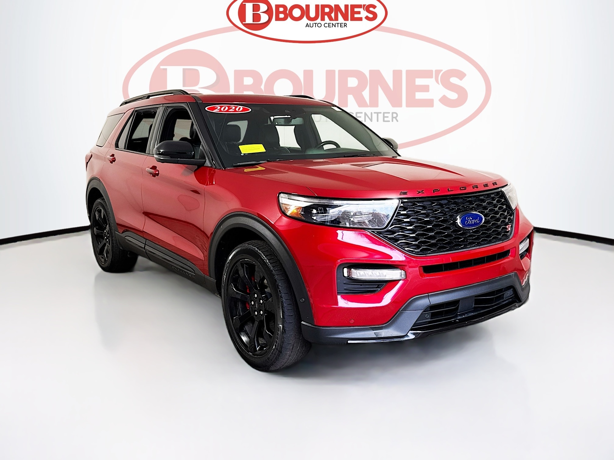 2020 Ford Explorer ST's photo