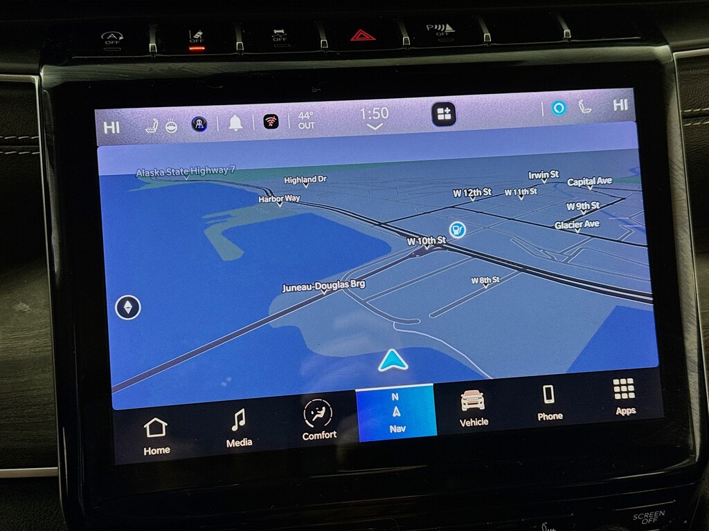 Used 2023 Jeep Grand Cherokee L Limited 4x4 w/Navigation,Leather,Pano Sunroof SUV