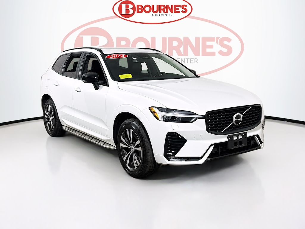 Used 2024 Volvo XC60 B5 Core Dark AWD w/Navigation,Leather,Pano Sunroof SUV