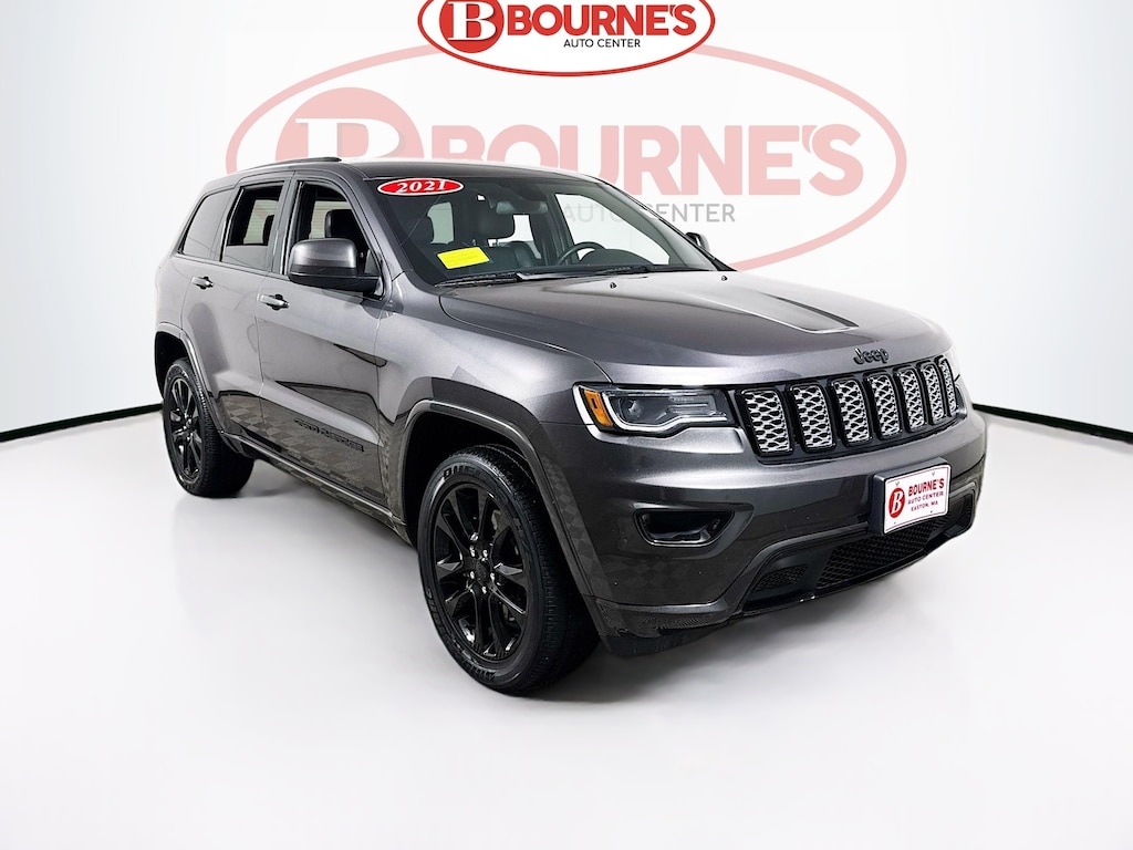 Used 2021 Jeep Grand Cherokee Laredo X Altitude 4x4 w/Navigation,Heated Seats SUV